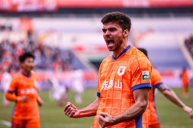 必发-【中超】泽卡单刀马德鲁加首球 泰山4比1胜十人英博