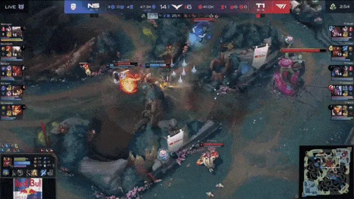 LCK:Calix岩雀连续抬人,Kingen双杀NS先后1换4大胜T1