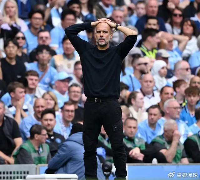 一不留神5连败?残阵曼城将连番恶战 瓜帅遇教练生涯最严峻考验