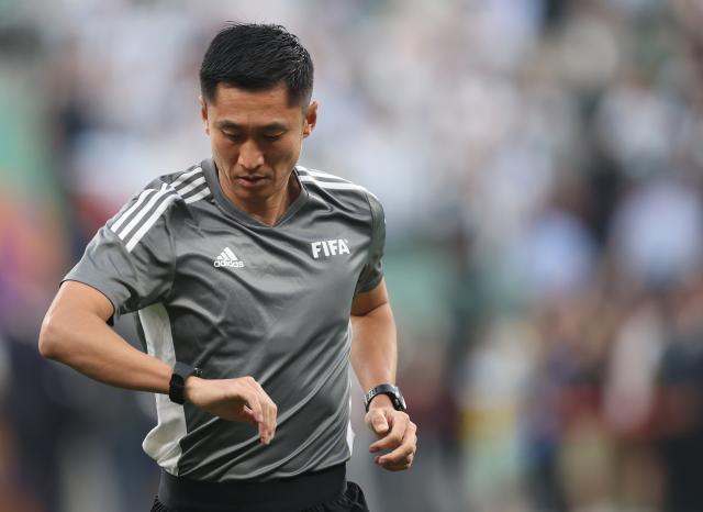 马宁傅明入围亚洲杯裁判名单 两助理裁判同时当选