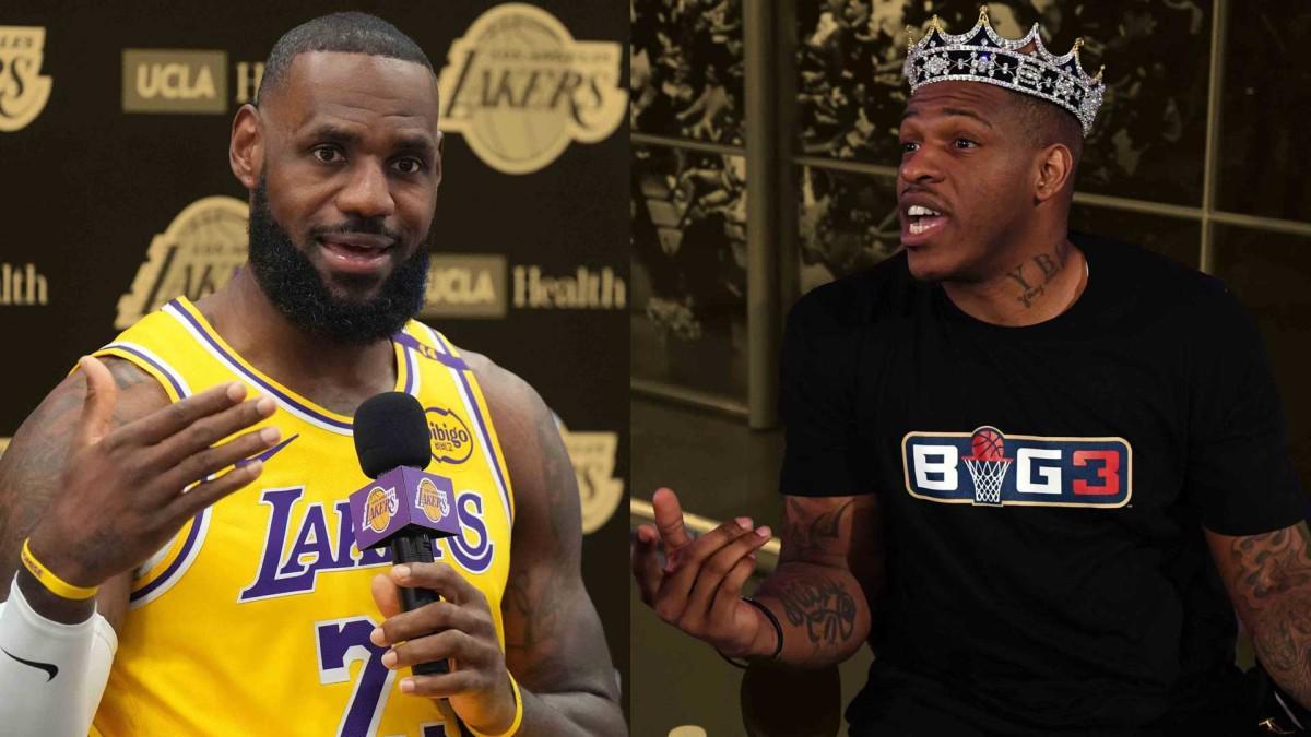 必发app-直奔46？前NBA球员：没人能跟詹姆斯相提并论，他还能再打5年