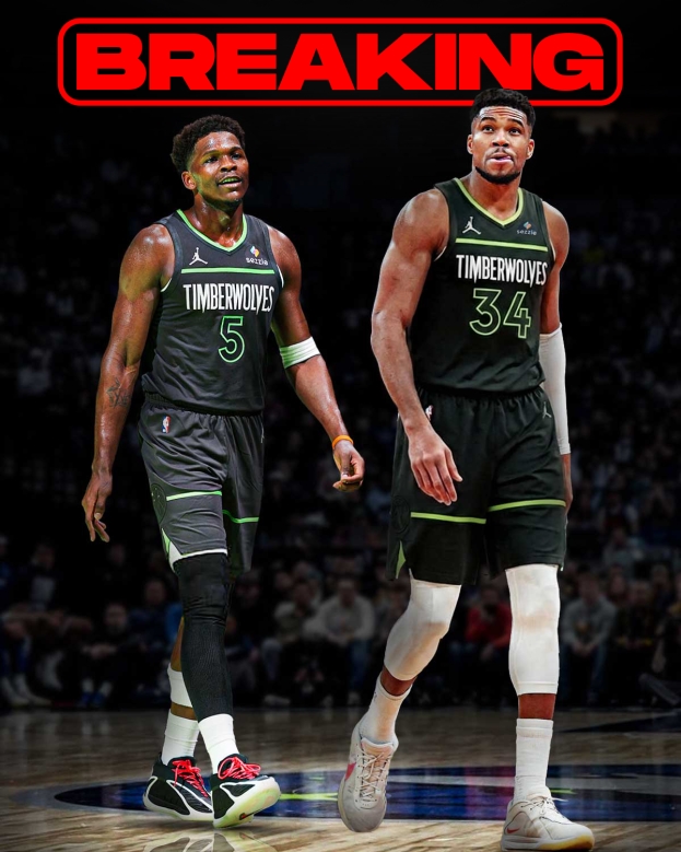 必发-名记：字母哥把加盟森林狼&amp;搭档爱德华兹视为名单中首选！