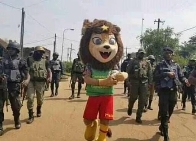 炸弹“预热”装甲车压阵 非洲杯能安全举行么？