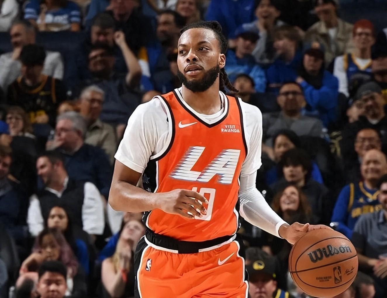 必发体育-加兰快船首秀，仅获12分，他是打开快船死局的钥匙吗？